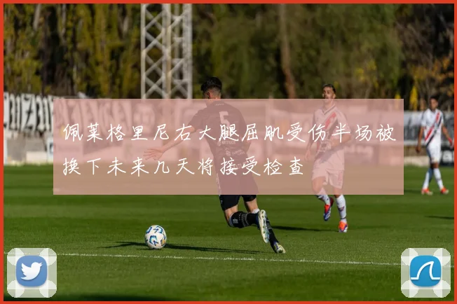佩莱格里尼右大腿屈肌受伤半场被换下未来几天将接受检查