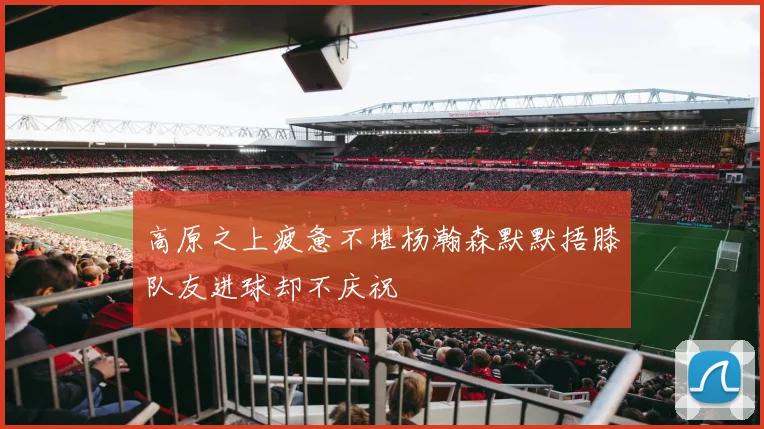 高原之上疲惫不堪杨瀚森默默捂膝队友进球却不庆祝