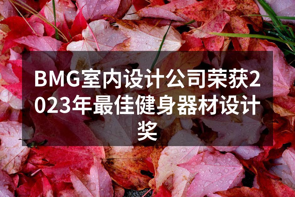 BMG室内设计团队庆祝获奖